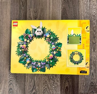 Lego 40957 Jarný veniec - 2