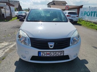 Dacia Sandero 1.4MPi, 55 kW, 2010 - 2