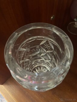 Krystalova vaza - 2
