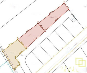 Exkluzívna ponuka stavebných pozemkov v obci Voderady – len  - 2