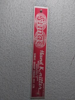 Ručný pletaci stroj Simax DX-2000 - 2