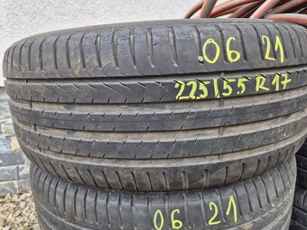 Predam letne pneu 4x 225/55R17 Pirelli - 2