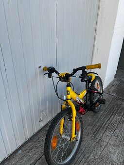 Detský bicykel leader fox - 2