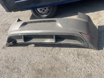 Golf VII naraznik R line zadný  - 2