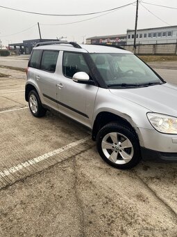 Škoda Yeti - 2