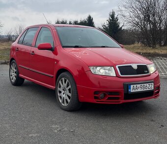 Škoda Fabia RS 1.9 TDI - 2