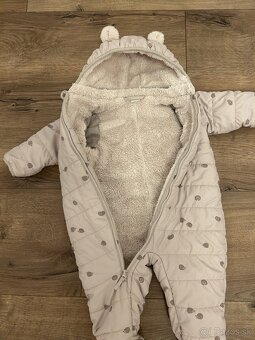 Zimný dievčenský overal - 2