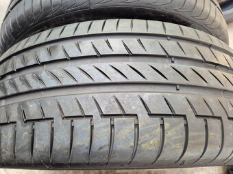 215/55 r18 letné 2 ks CONTINENTAL - nejazdené - 2