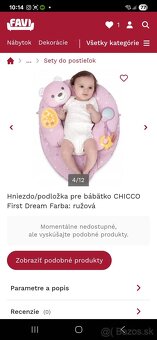 CHICCO Moje prvé hniezdo / vankúš na bruško - 2