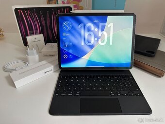 Predám iPad Pro 11-inch M2 wi-fi+cellular 256gb - 2