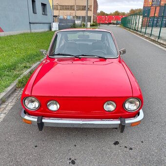 Škoda 110r erko coupe 1979 - 2