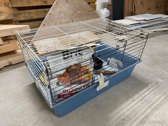 Klietka pre 1 morca - 2