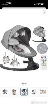 Hojdacie kreslo Momi - 2