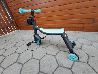 Detske odražadlo 3v1 - 2