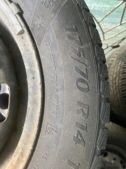 Pneumatiky 175/70 r14 - 2