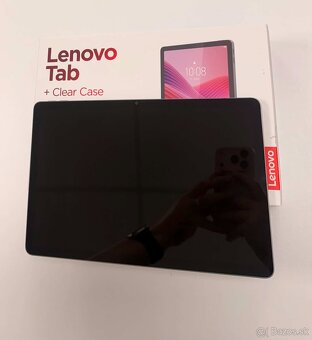 Lenovo Tab LTE 128GB + Clear Case - 2