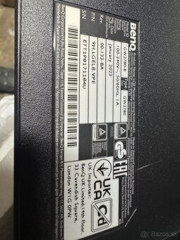 LCD Benq GW2780 B náhradné diely - 2