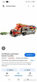 Vystrelovaci kamión Hot wheels - 2