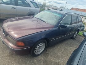 Predám prípadne Rozpredám BMW  5 1999 - 2