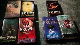 Knihy Dan Brown - 2