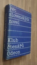 Prodám knihu Pět slovenských novel - 2