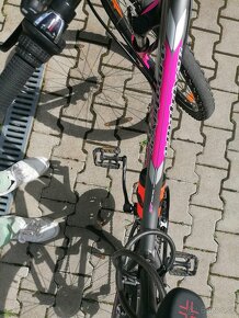 Dievčenský bicykel - 2