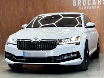 Škoda Superb 2.0 TDI 147kw L&K 4x4 DSG,29tis km,1Majiteľ - 2