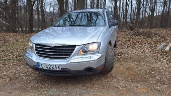 Chrysler pacifica - 2