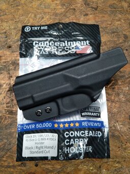 Kydex puzdro Glock 19 - 2