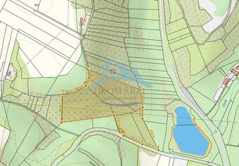 Pozemky Hrušov- Veľký Krtíš – 40 797 m2 - 1/1 - 2