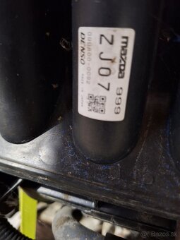 Motor mazda 3 1.4 BK benzin - 2