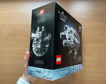 Nové: LEGO 75375 Star Wars Millennium Falcon - 2