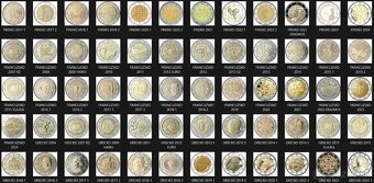 Pamätné 2 EURO - UNC + OBEH - 2