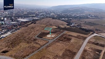 Pozemok Pre Rodinný Dom – 681 M² | Prešov – Kráľová Hora - 2