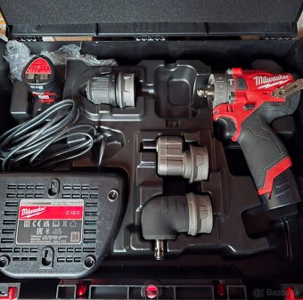 MILWAUKEE M12 FUEL™ Aku vŕtačka s príklepom s vymeniteľným s - 2