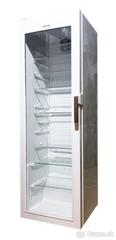 Presklená chladnička GORENJE 370 litrov - 2