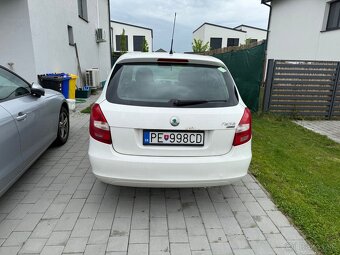 Škoda Fabia Combi 1.4 LPG - 2