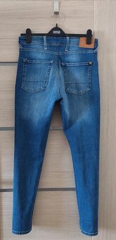 Predám pánske rifle „PEPE JEANS“ - na výšku postavy do 170 - 2