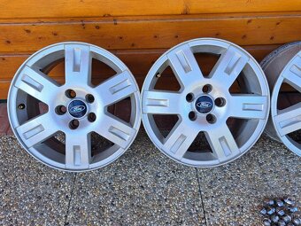 Hliníkové disky 5x108 R16 / Ford - 2