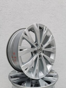 Vw Tiguan orig. alu disky 7J R17 5x112 ET40 - 2