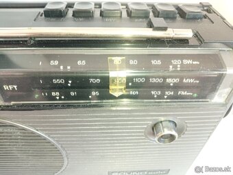 Radio RFT Sound Solo RM-1 norma CCIR - 2