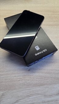 Samsung s23 256GB cierny - 2
