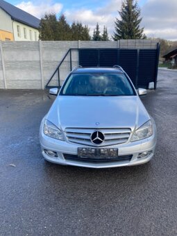 Mercedes třídy C w204 - diely - 2