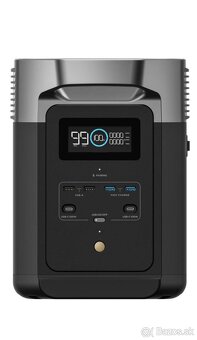Nabijacia stanica EcoFlow DELTA 2 (1024 Wh) nový. - 2