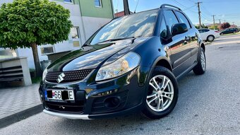 SUZUKI SX4 BENZIN 2010 98000KM KUPENE NA SLOVENSKU - 2