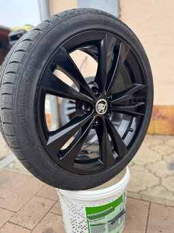 Hliníkové disky NEPTUNE Black 18” Octavia II RS - 2