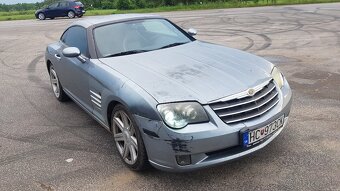 Chrysler Crossfire 3,2 v6 po nehode, aktuálne do zmazania - 2