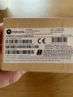 MOTOROLA EDGE 50 PRO 512 GB BLACK - 2