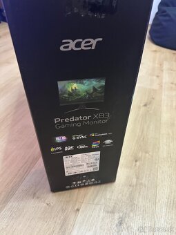25” herny monitor - 2