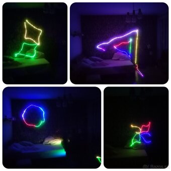 Laser RGB 500mw vytvarajúci vzory - 2